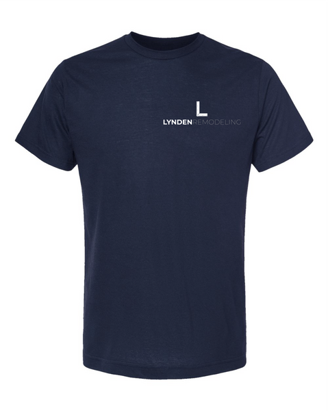 Lynden Remodeling Navy Blue T Shirt