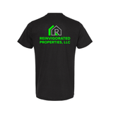 Reinvigorated Properties, LLC Neon Green T Shirt V1