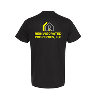 Reinvigorated Properties, LLC Neon Yellow T Shirt V1