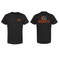 Reinvigorated Properties, LLC Neon Orange T Shirt V1