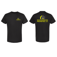 Reinvigorated Properties, LLC Neon Yellow T Shirt V1