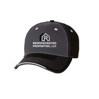 Reinvigorated Properties, LLC Adjustable Embroidered Hats