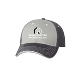 Reinvigorated Properties, LLC Adjustable Embroidered Hats